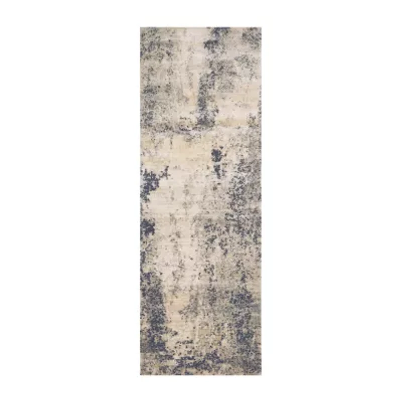 Loloi Teagan Abstract Indoor Rectangular Accent Rug