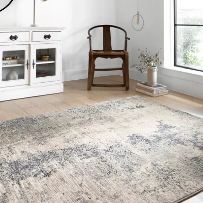 Loloi Teagan Abstract Indoor Rectangular Accent Rug