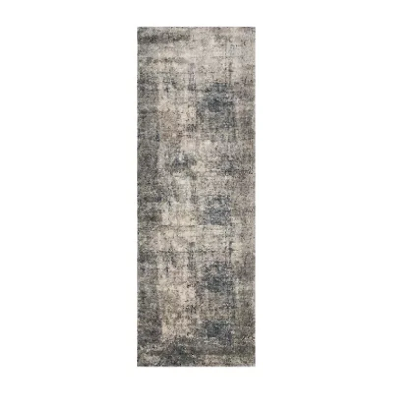 Loloi Teagan Abstract Indoor Rectangular Accent Rug