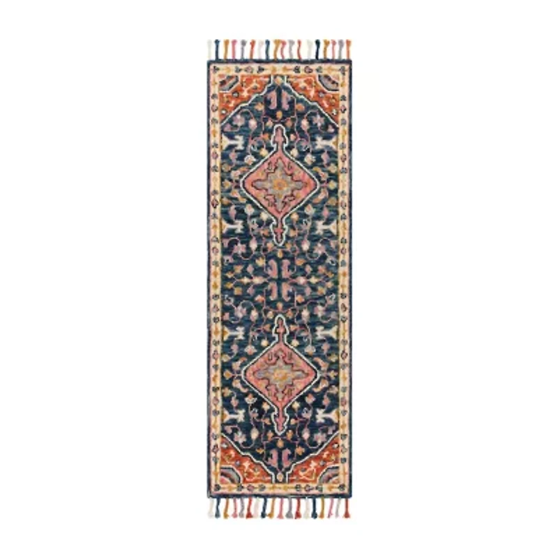 Loloi Zharah Hooked Indoor Rectangular Accent Rug