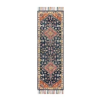 Loloi Zharah Hooked Indoor Rectangular Accent Rug