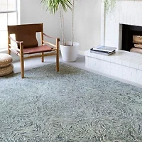 Loloi Ziva Abstract Hand Tufted Indoor Rectangular Accent Rug