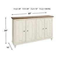 Signature Design by Ashley® Roranville Accent Cabinet