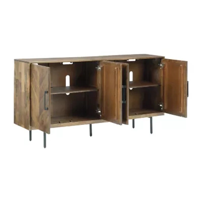 Signature Design by Ashley® Prattville Accent Cabinet