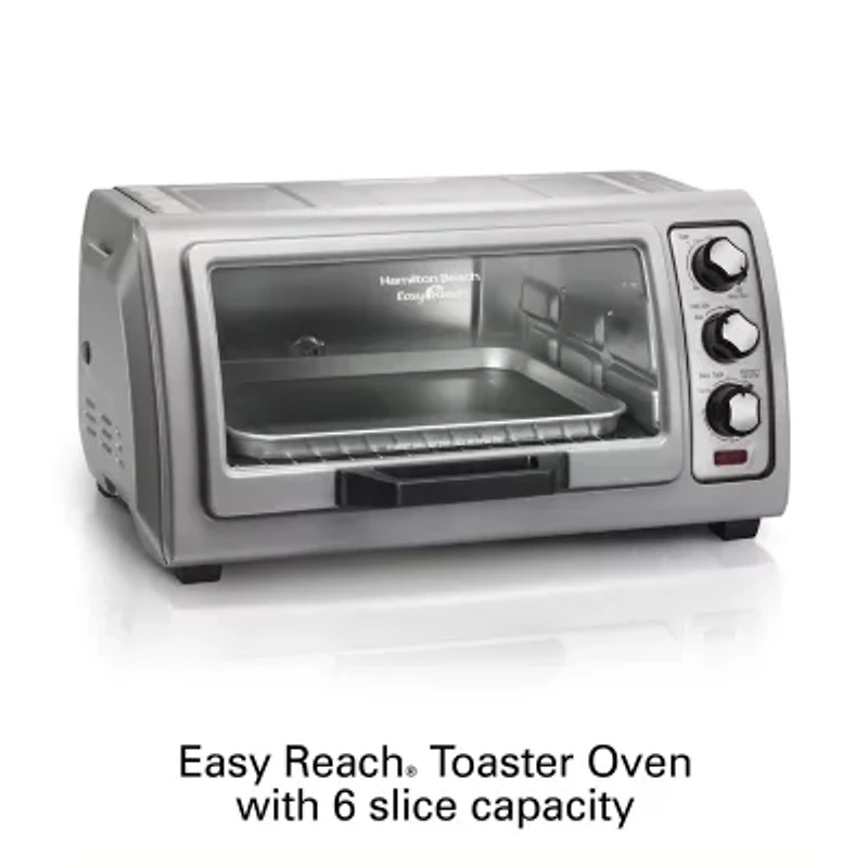Hamilton Beach® Easy Reach™ Toaster Oven