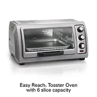 Hamilton Beach® Easy Reach™ Toaster Oven