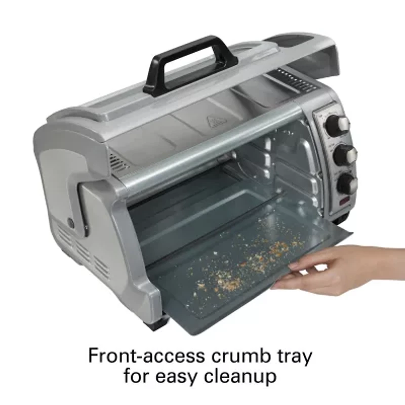 Hamilton Beach® Easy Reach™ Toaster Oven