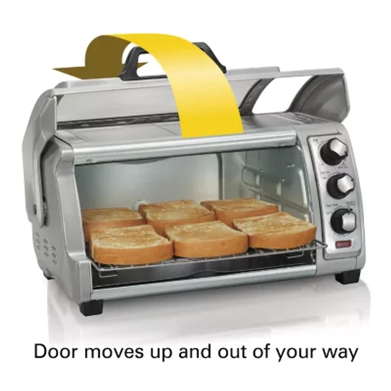 Hamilton Beach® Easy Reach™ Toaster Oven