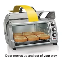 Hamilton Beach® Easy Reach™ Toaster Oven