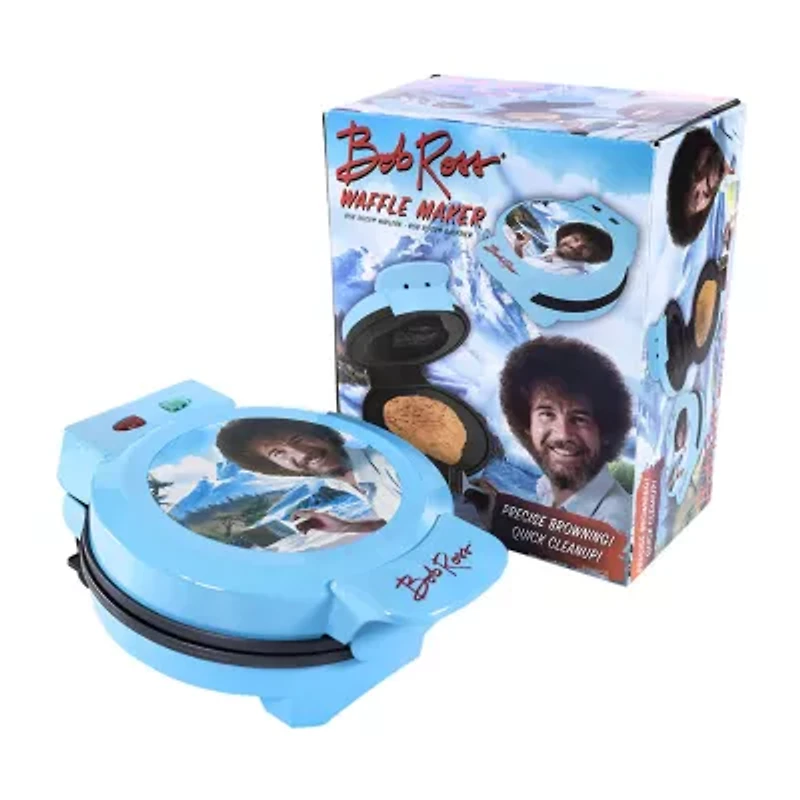 Bob Ross Waffle Maker
