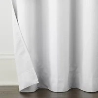 Home Expressions Allister Grommet Top Energy Saving 100% Blackout Single Curtain Panel