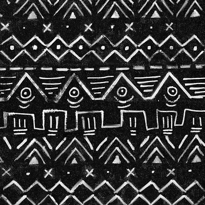 16X16 Mudcloth Patterns I