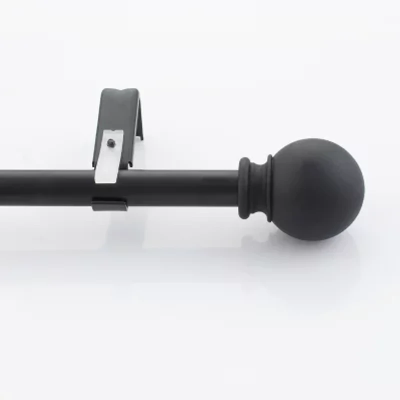 Deco Window 2-Pack Ball 5/8 Curtain Rod