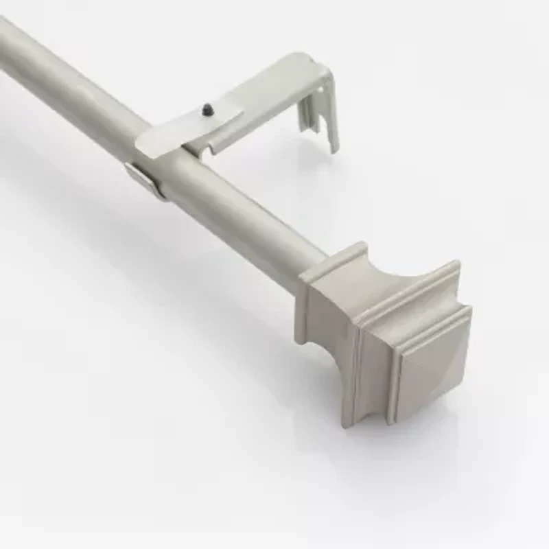 Deco Window 2-Pack Square 5/8 Curtain Rod