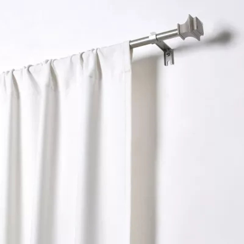 Deco Window 2-Pack Square 5/8 Curtain Rod