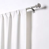 Deco Window 2-Pack Square 5/8 Curtain Rod