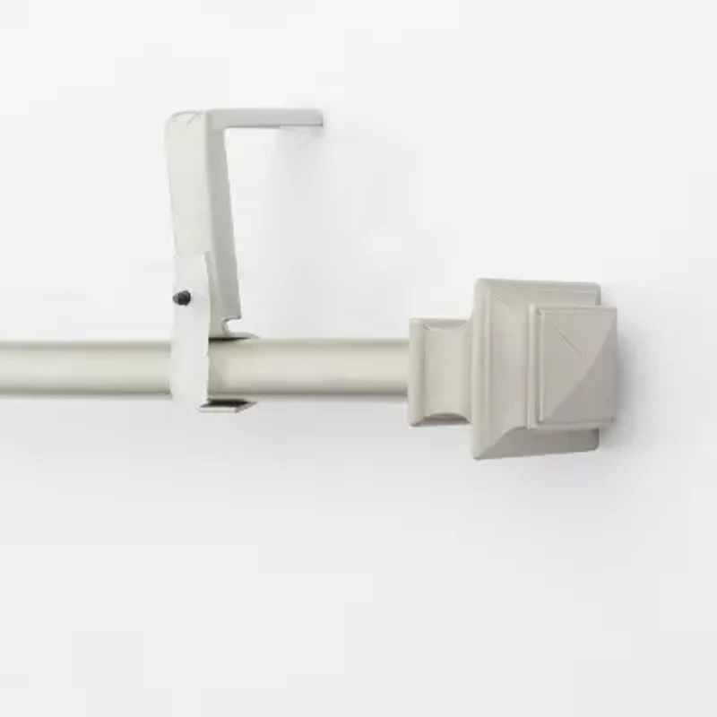 Deco Window 2-Pack Square 5/8 Curtain Rod