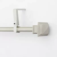 Deco Window 2-Pack Square 5/8 Curtain Rod