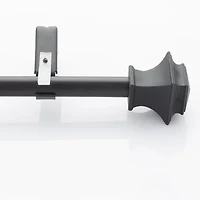 Deco Window 2-Pack Square 5/8 Curtain Rod