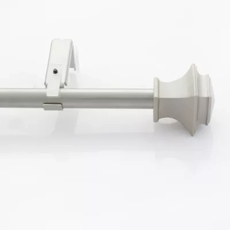 Deco Window 2-Pack Square 5/8 Curtain Rod