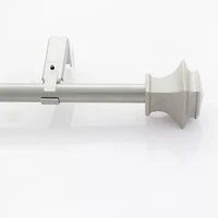 Deco Window 2-Pack Square 5/8 Curtain Rod