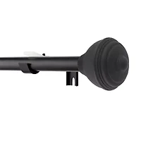 Deco Window 2-Pack Urn 5/8 Curtain Rod