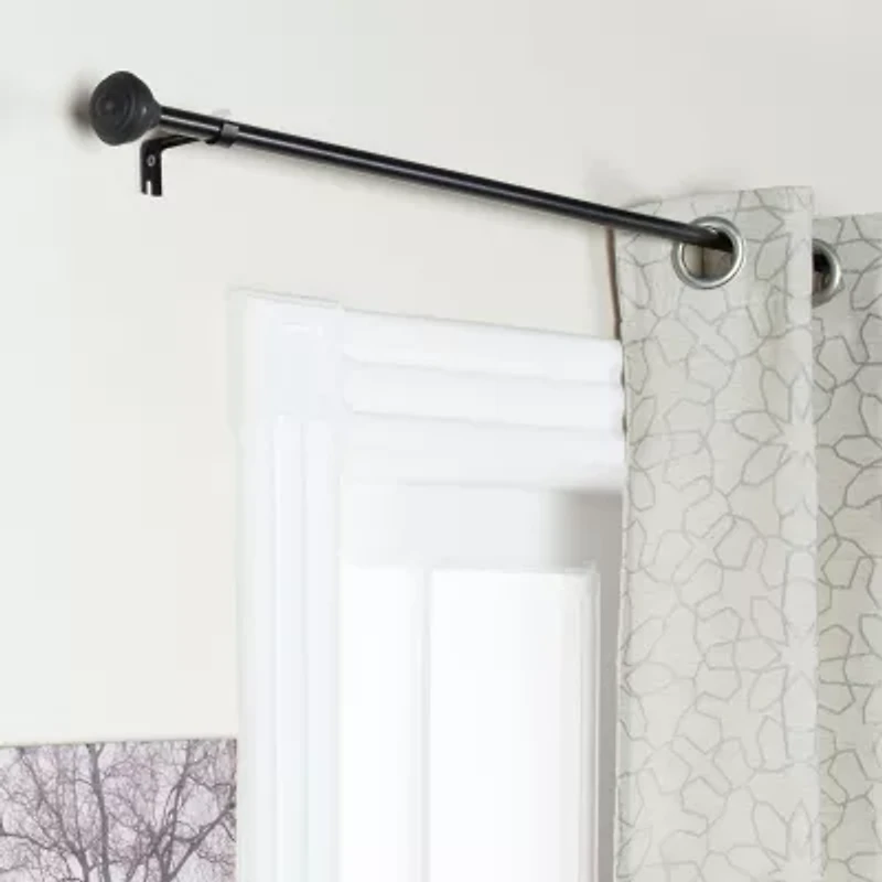 Deco Window 2-Pack Urn 5/8 Curtain Rod