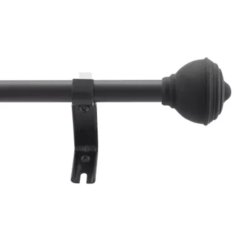 Deco Window 2-Pack Urn 5/8 Curtain Rod