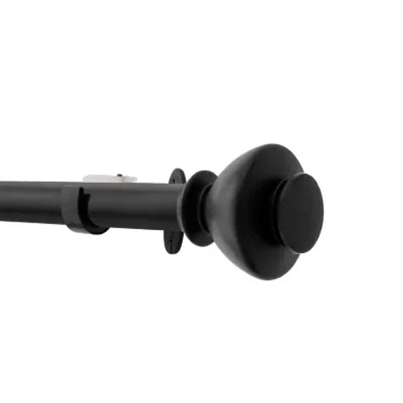 Deco Window 2-Pack Urn 1 Curtain Rod