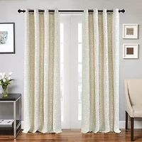 Deco Window 2-Pack Urn 1 Curtain Rod