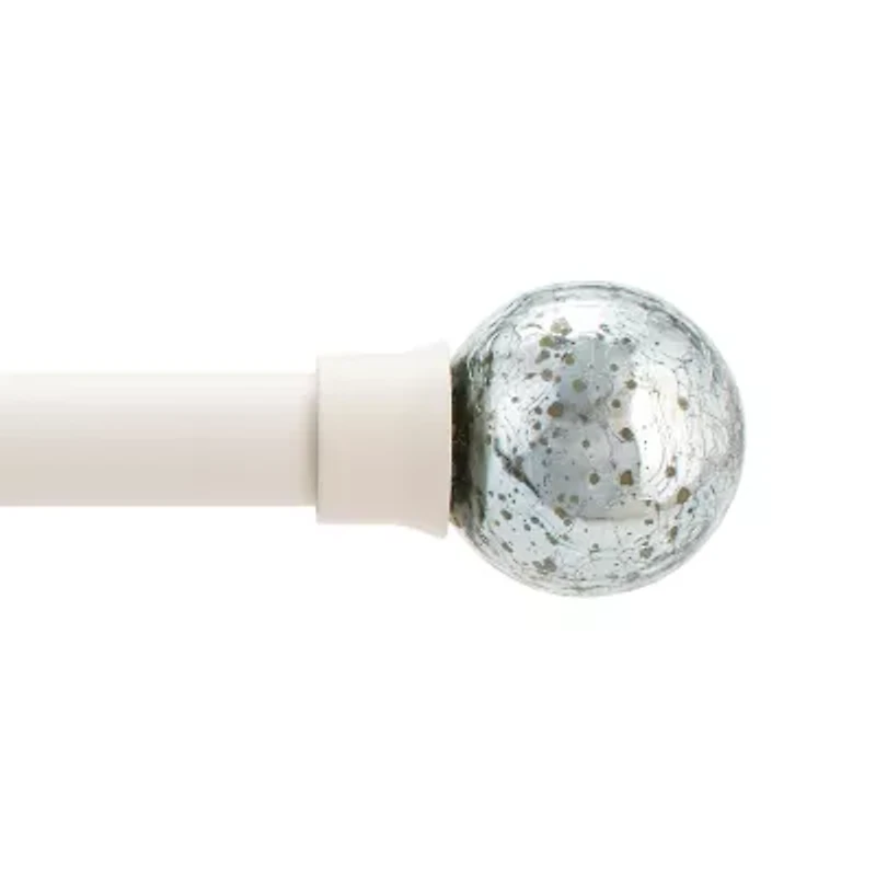 Deco Window Mercury Ball 1 Curtain Rod