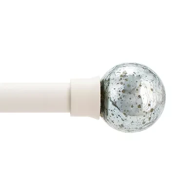 Deco Window Mercury Ball 1 Curtain Rod