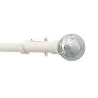 Deco Window Mercury Ball 1 Curtain Rod