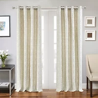Deco Window Mercury Pumpkin 1 IN Curtain Rod