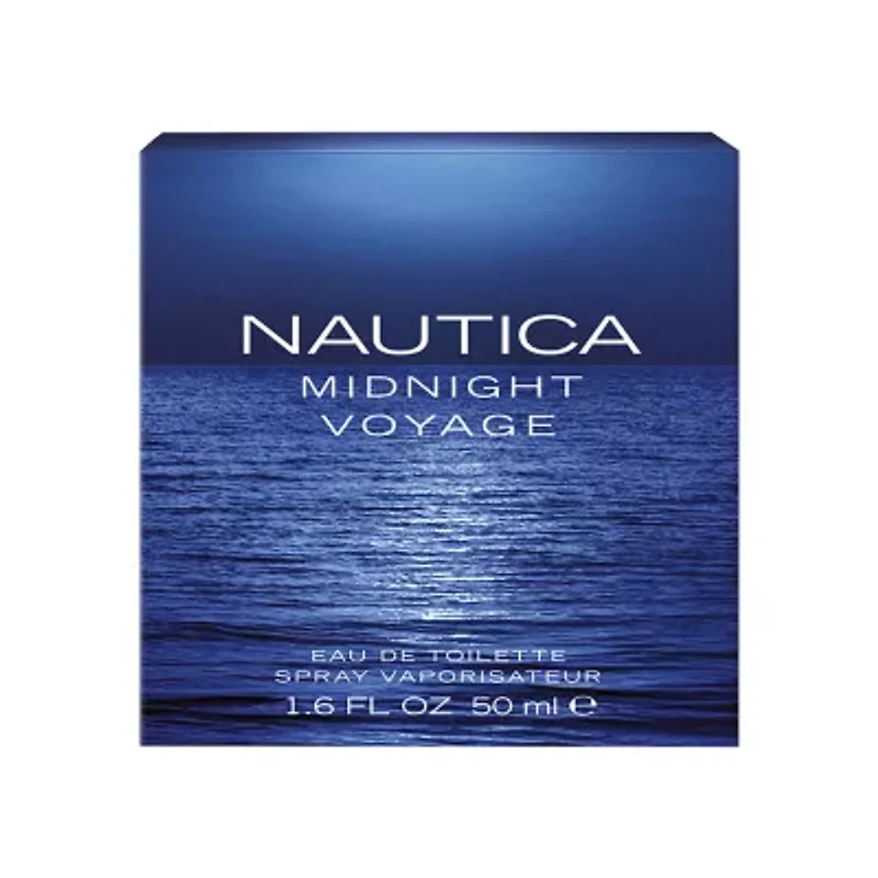 Nautica Midnight Voyage Eau De Toilette Spray Vaporisateur, 1.6 Oz