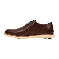 Deer Stags Union Mens Round Closed Toe Oxford Shoes