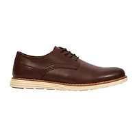Deer Stags Union Mens Round Closed Toe Oxford Shoes