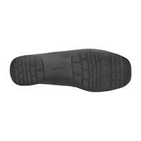 Easy Street Purpose Womens Square Closed Toe Slip-On Shoe