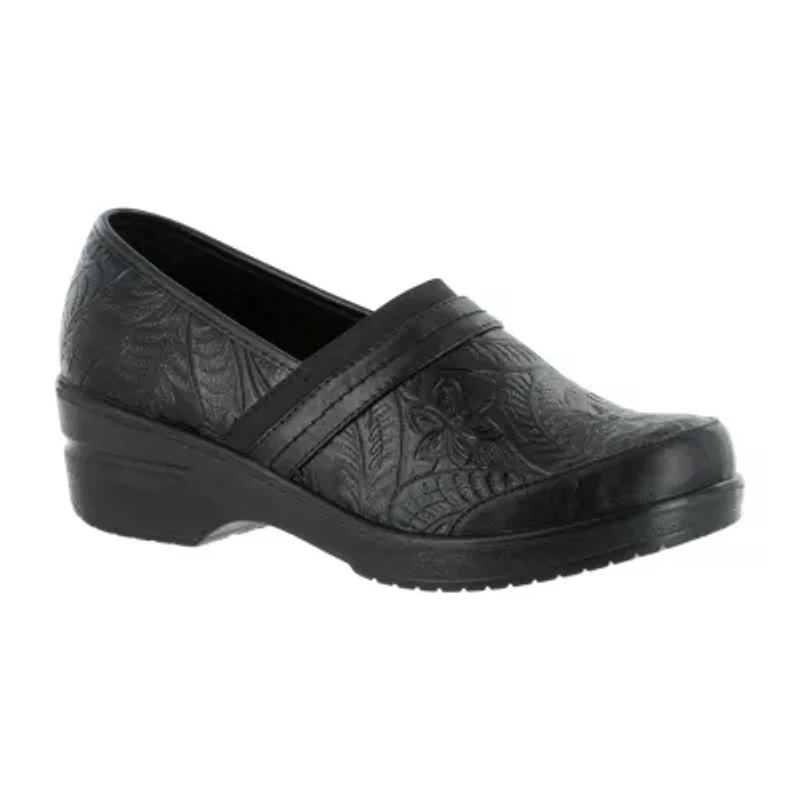 Easy Street Origin Womens Moc Closed Toe Clogs
