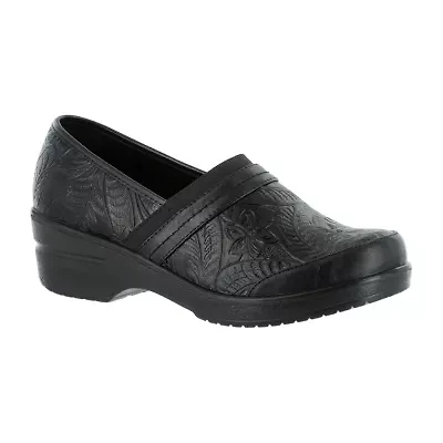 Easy Street Origin Womens Moc Closed Toe Clogs