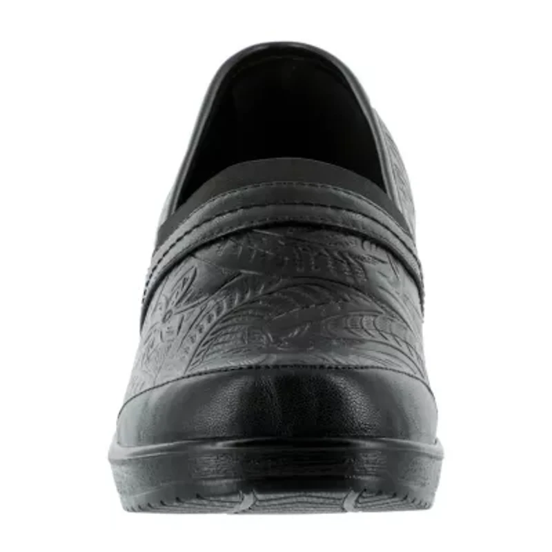 Easy Street Origin Womens Moc Closed Toe Clogs