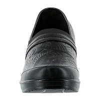 Easy Street Origin Womens Moc Closed Toe Clogs