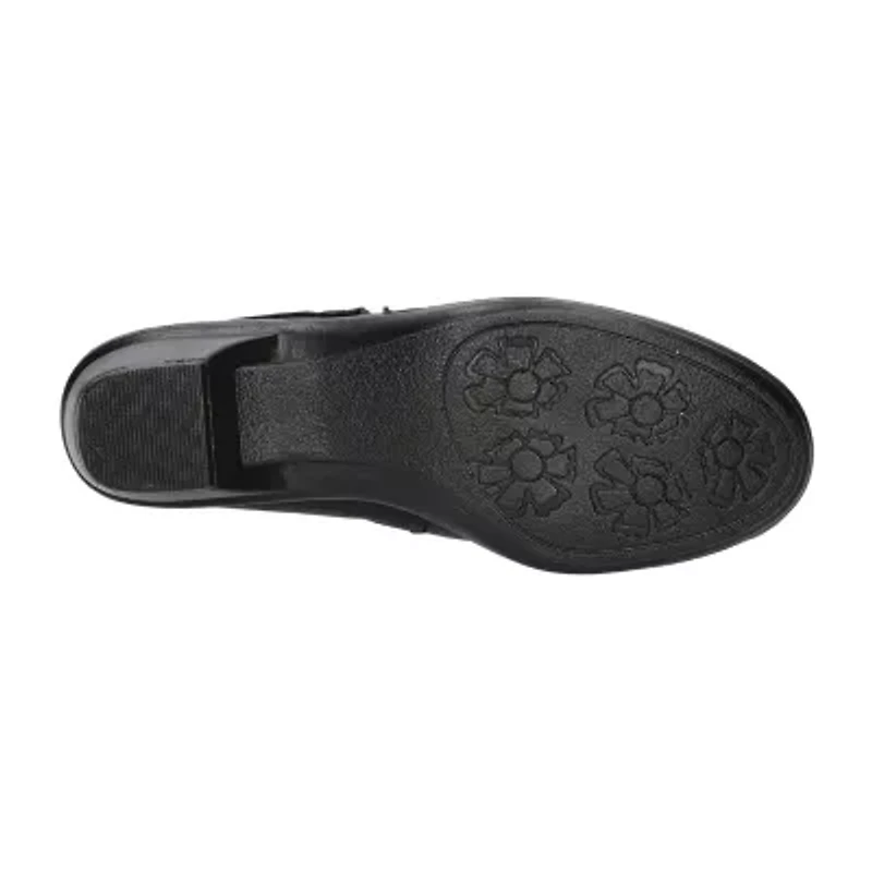 Easy Street Darcy Womens Round Slip-On Shoe