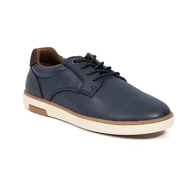 Deer Stags Conrad Jr Little & Big Kid Boys Round Closed Toe Oxford Shoes