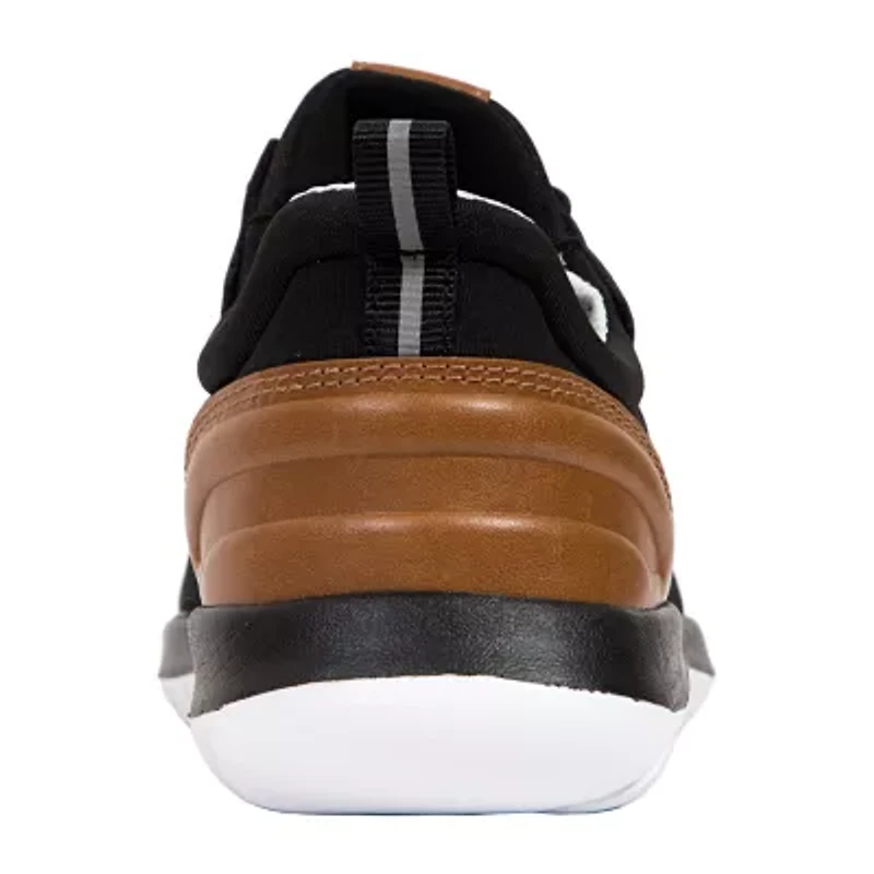 Deer Stags Jack Jr Little & Big Kid Boys Round Closed Toe Oxford Shoes
