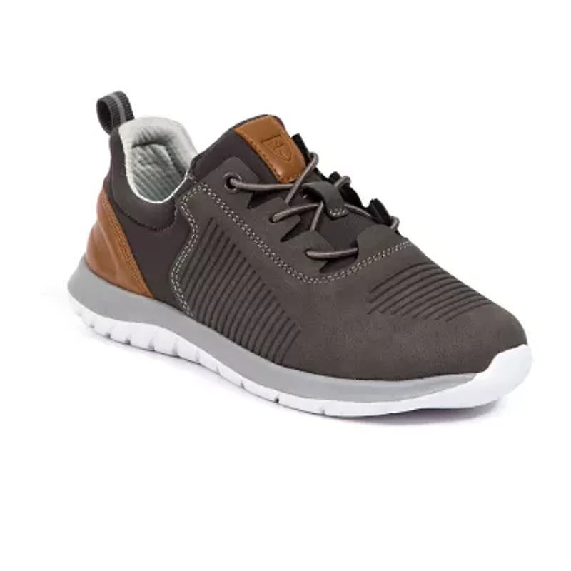 Deer Stags Jack Jr Little & Big Kid Boys Round Closed Toe Oxford Shoes