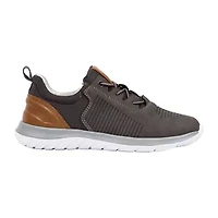 Deer Stags Jack Jr Little & Big Kid Boys Round Closed Toe Oxford Shoes