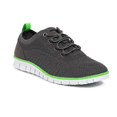 Deer Stags Status Jr Little & Big Kid Boys Round Closed Toe Oxford Shoes