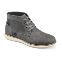 Vance Co Mens Austin Flat Heel Chukka Boots