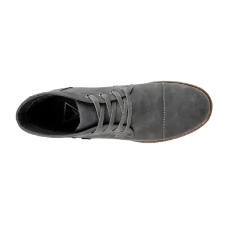 Vance Co Mens Austin Flat Heel Chukka Boots